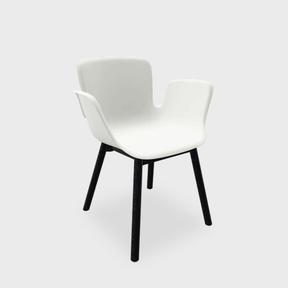 Juli Plastic - Wood Base