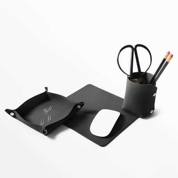 Leatherology Modern Travel Desk Set