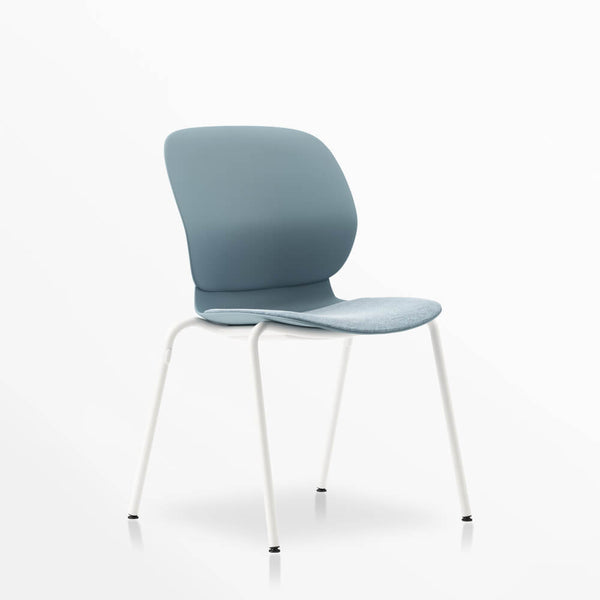 Maari Chair 4-Leg Base with Upholstered Seat