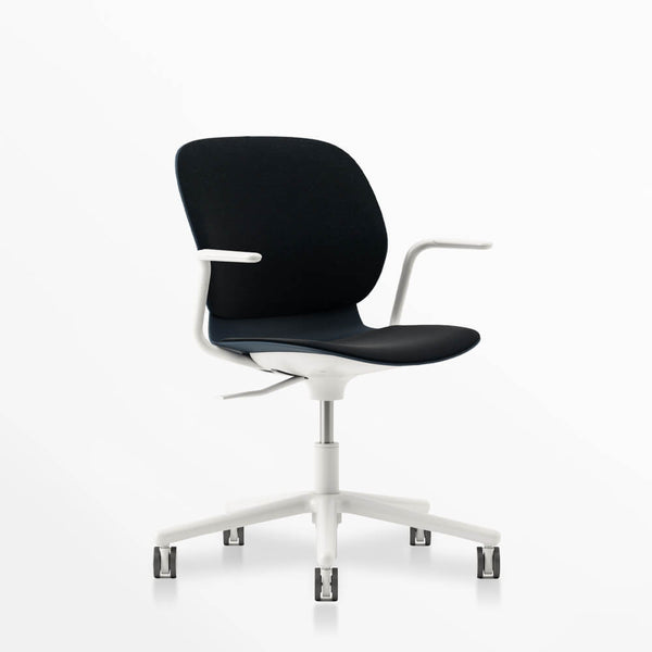 Maari Chair 5-Star Base with Upholstered Seat