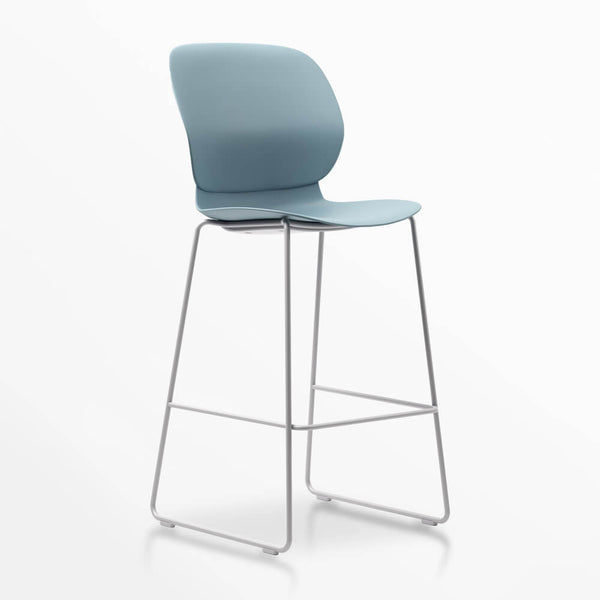 Maari Stool with Sled Base - Haworth Store