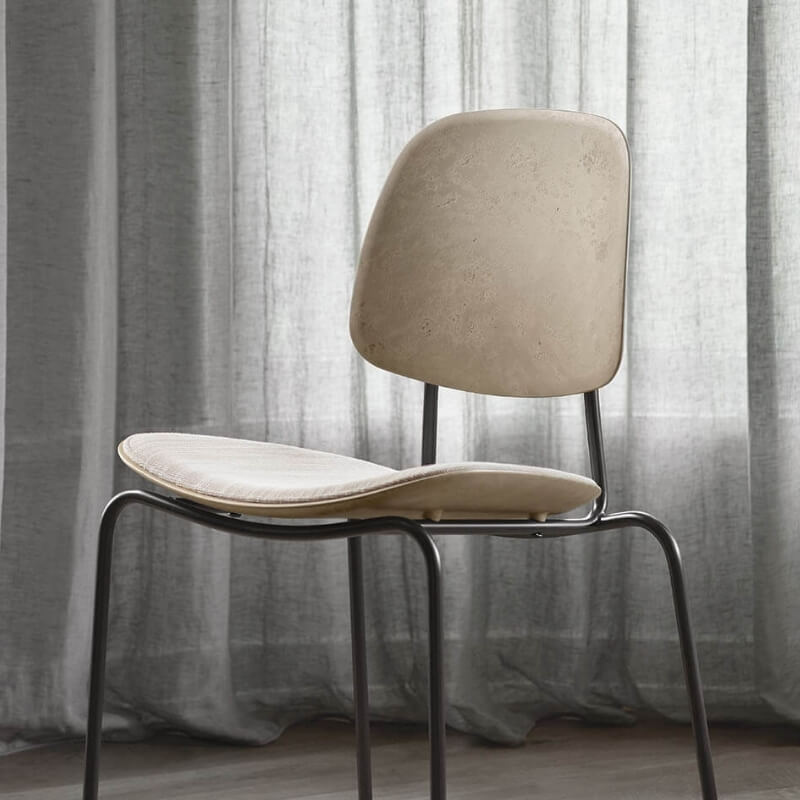 Mater Compound Dining Chair - Sustainable & Stylish