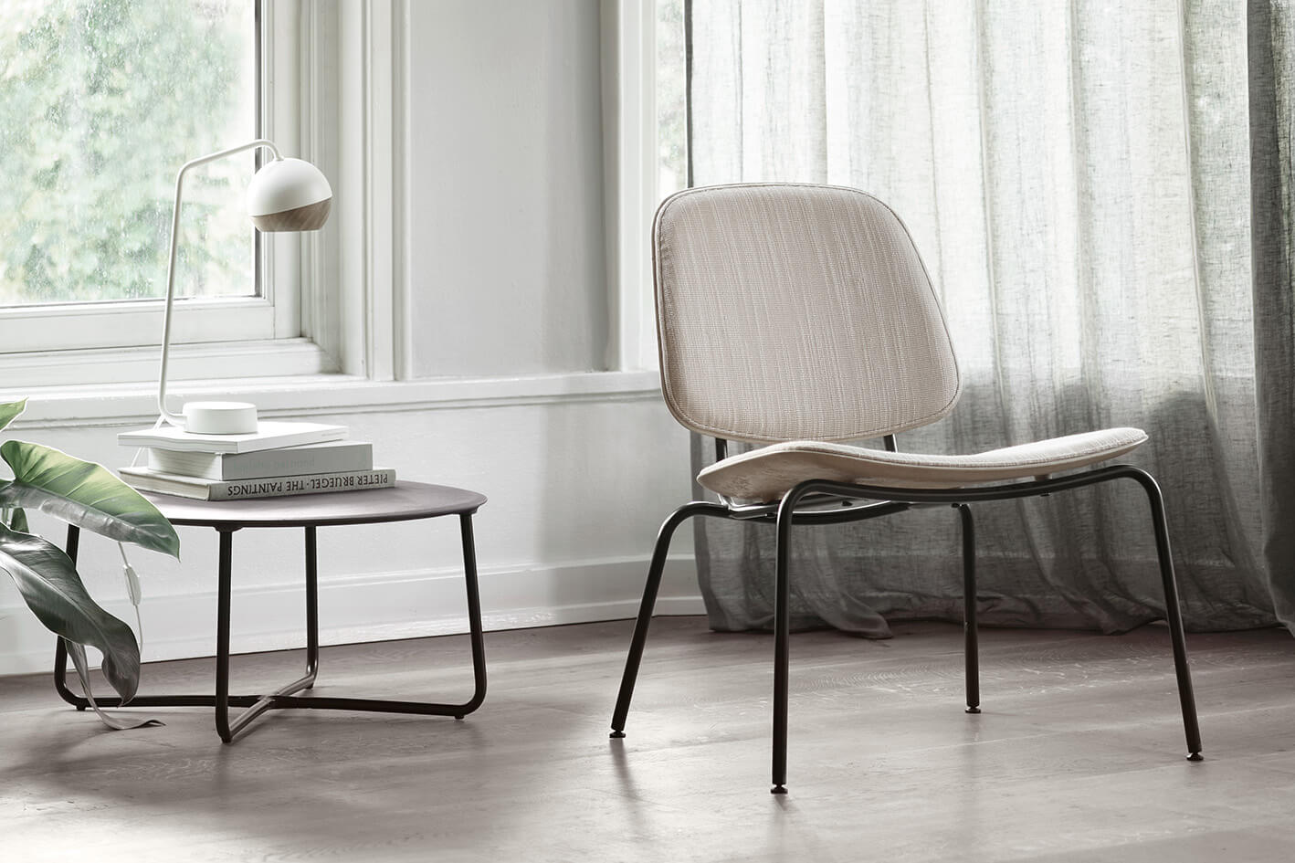 Compund Chair Mater Compound Lounge Chair - Eco-Friendly Design