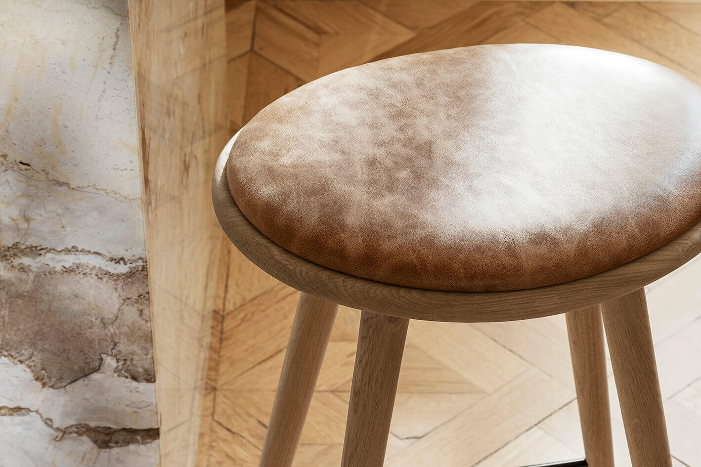 Mater High Stool