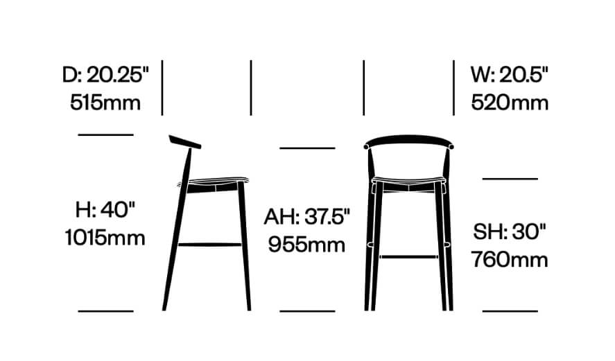 Newood Light Stool