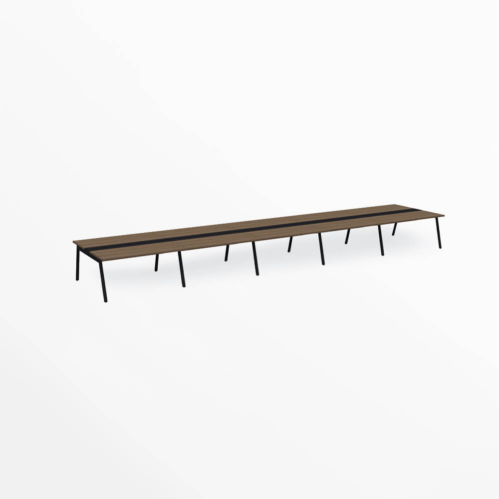 Intuity Double Sided Workspace: 10-Person