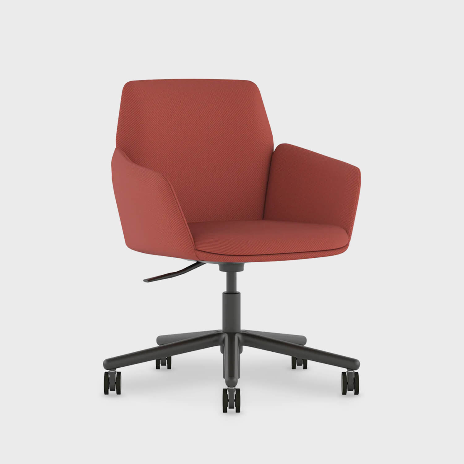 Poppy Guest Chair with 5-Star Base