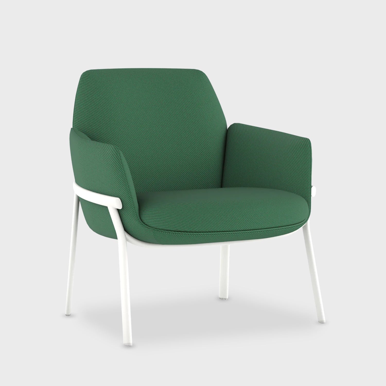 Poppy Lounge Chair with Basket Base