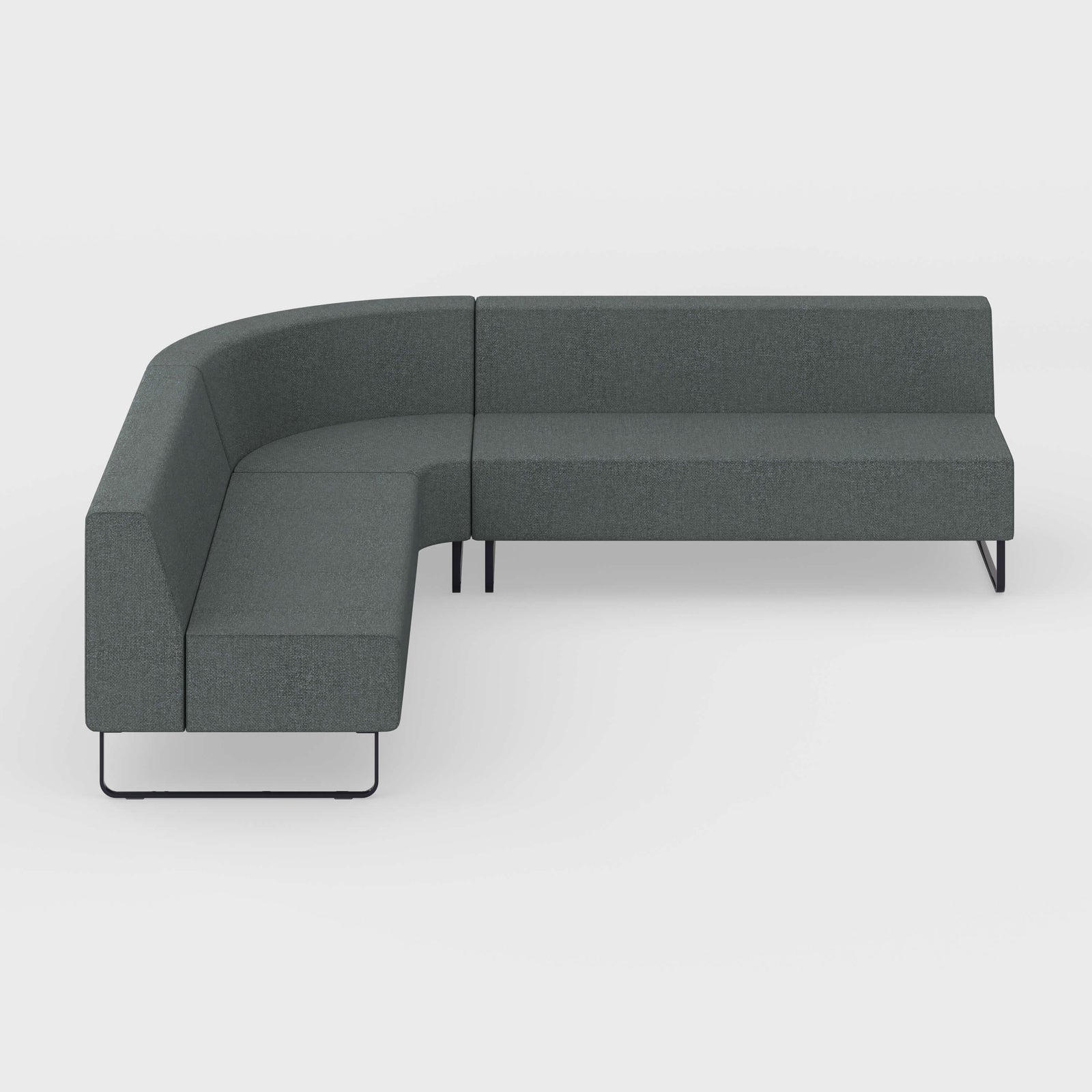 Riverbend Three-Piece Modular Sectional