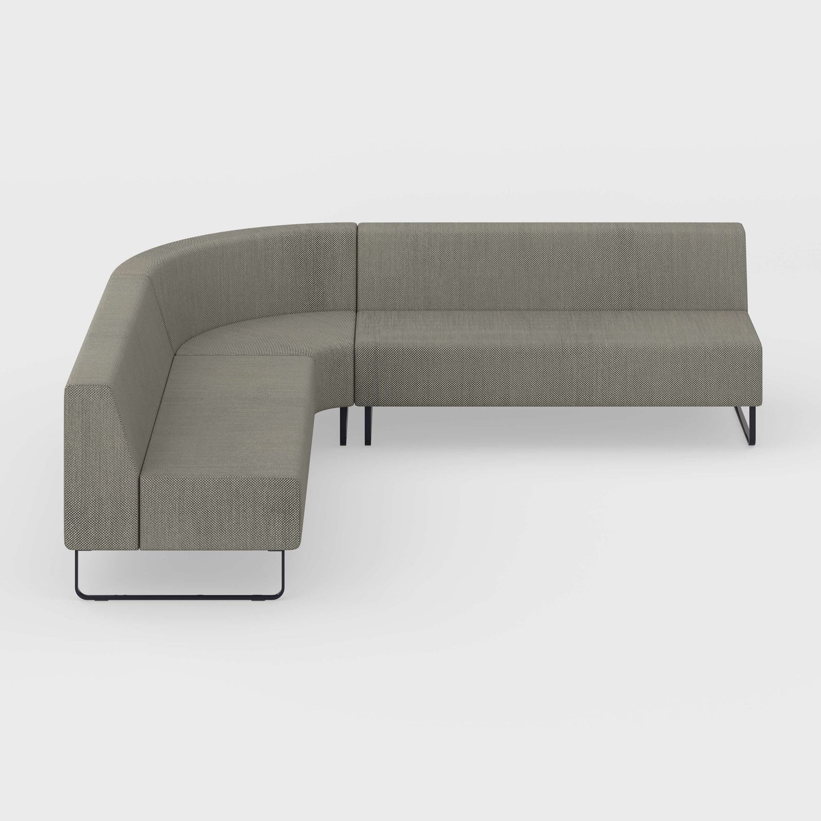 Riverbend Three-Piece Modular Sectional