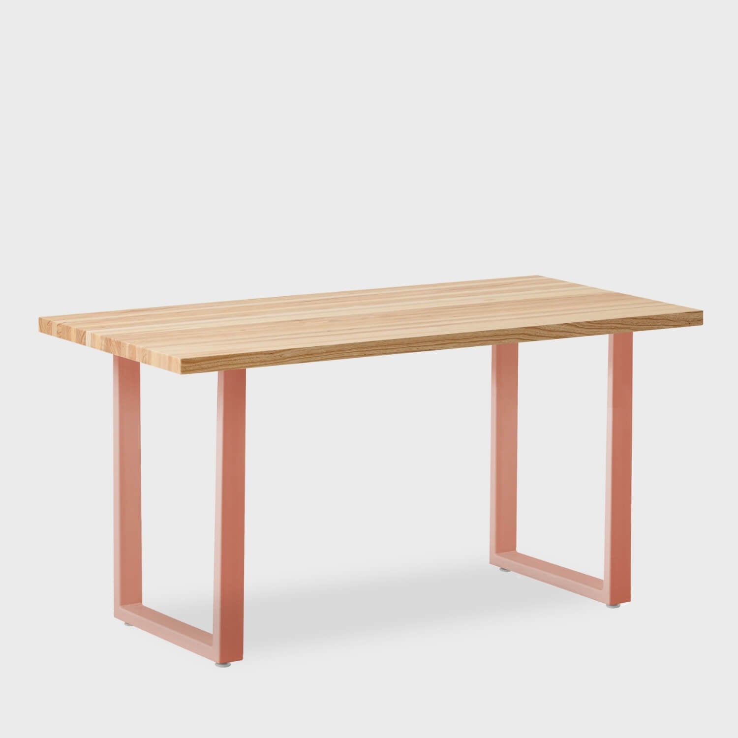 Elements Wood Desk - Desert Rose