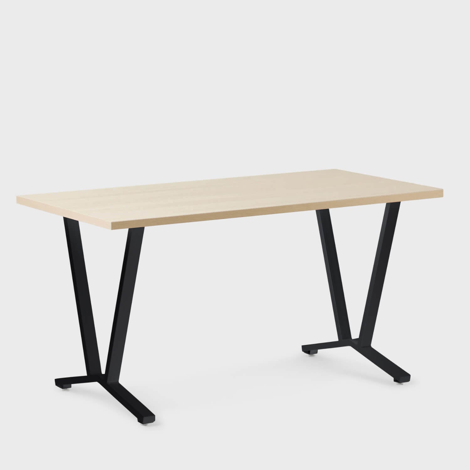Elements Laminate Flare Leg Desk