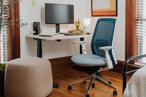 Soji Mesh and Leather Office Chairs | Haworth Store