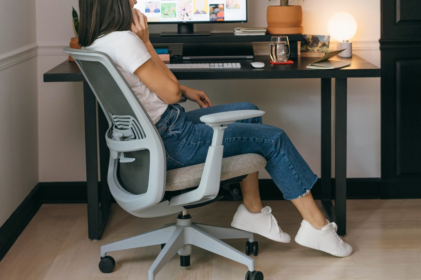 Soji Office Chair — Adjustable Ergonomic Chair by Haworth