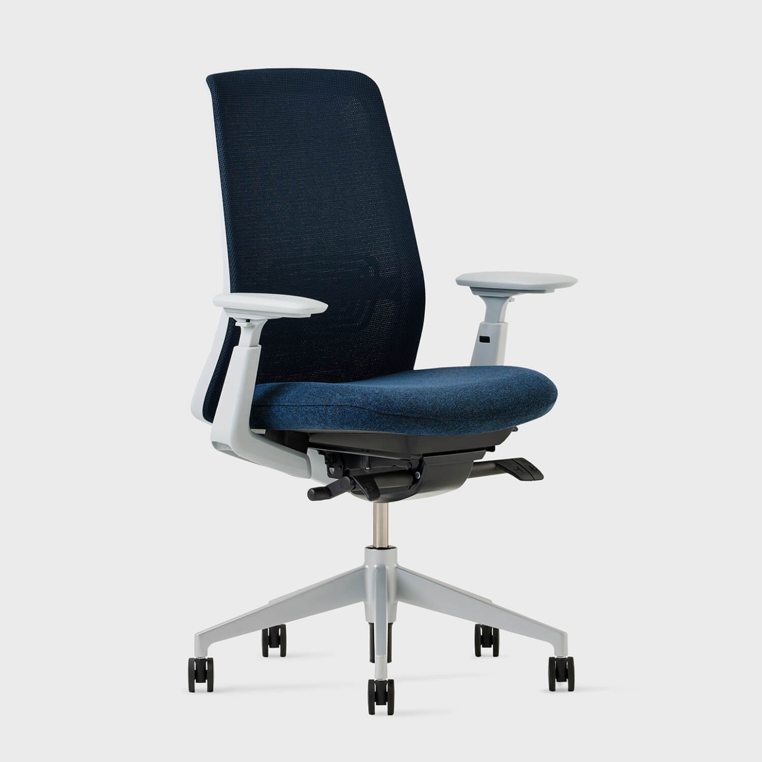 Soji Mesh Office Chair featuring a sleek design and ergonomic support, perfect for home or office use.