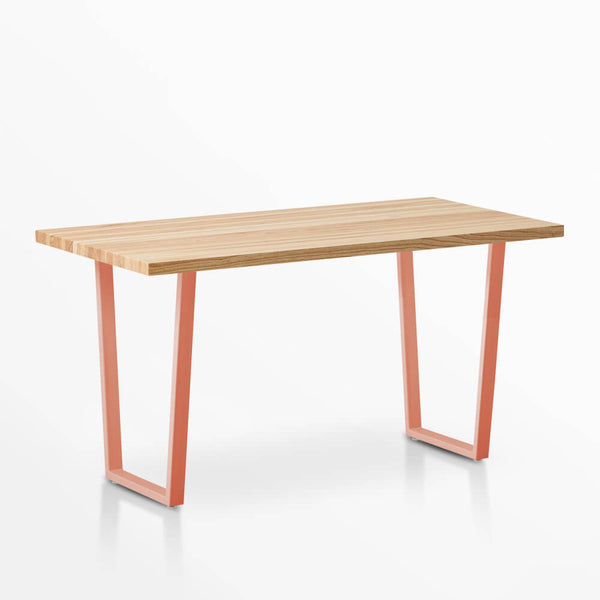 Elements Wood Desk - Desert Rose