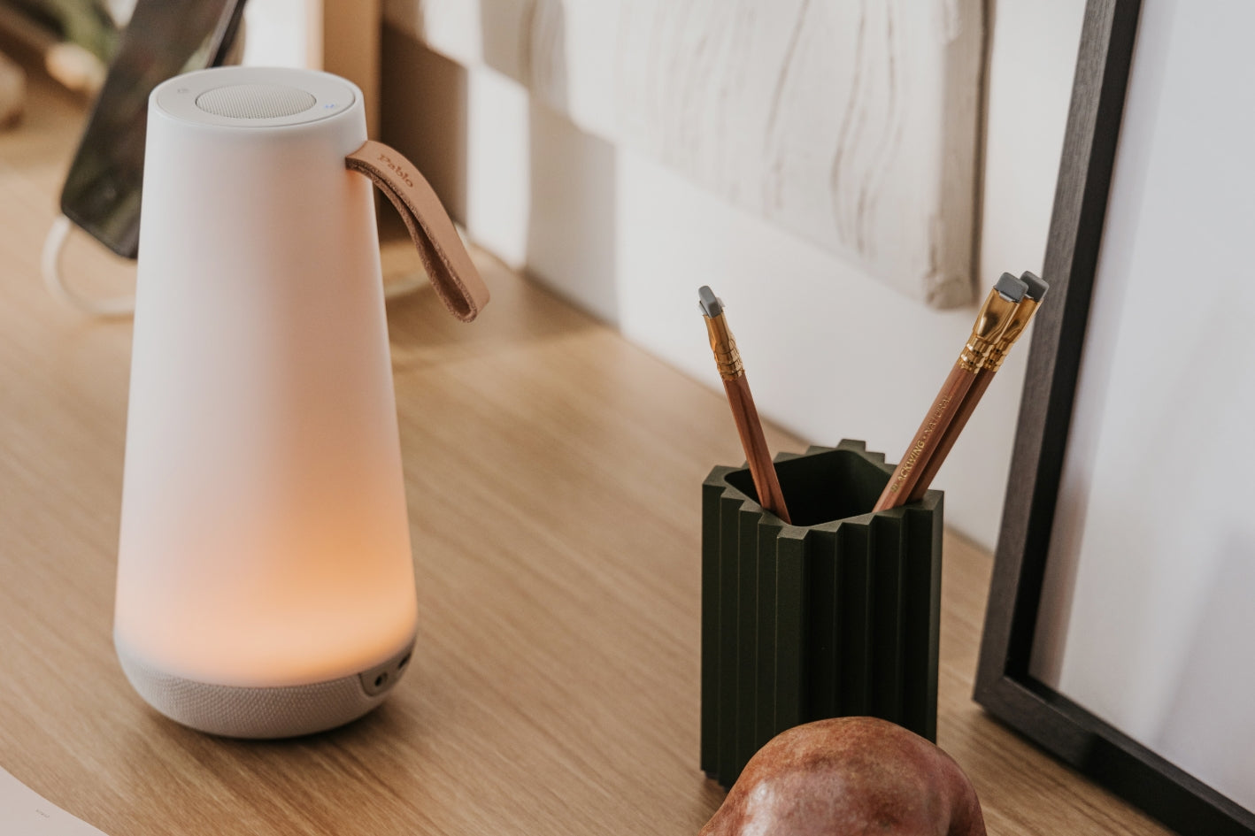 Pablo UMA Mini Bluetoothスピーカー LEDランタン Uma Mini Sound Lantern