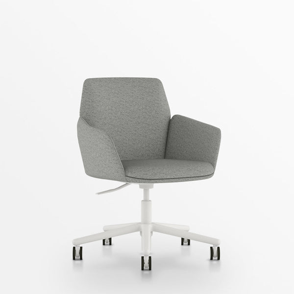 Poppy Guest Chair with 5-Star Base
