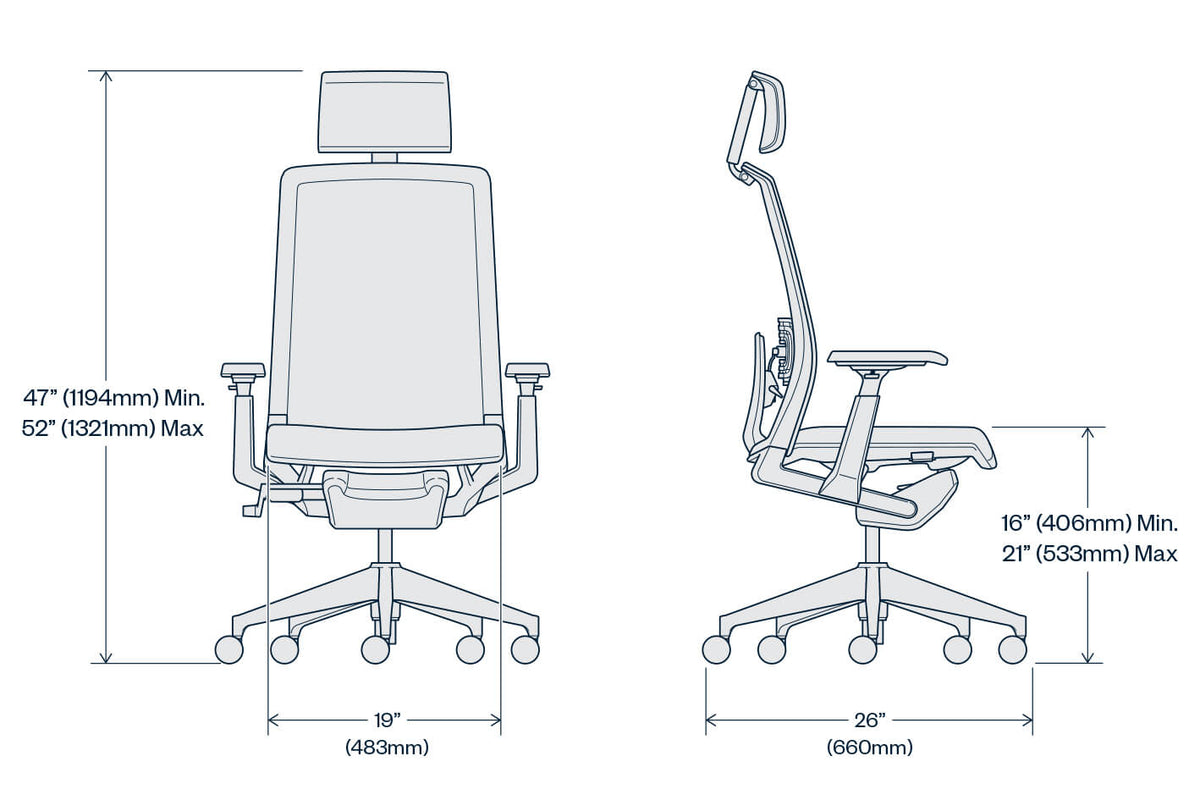 Office Chair Specifications.pdf Very Executive Chair