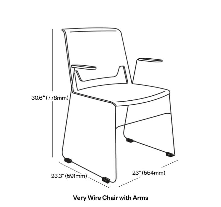 値引き①ヴィンテージ　 HAWORTH（ワイヤーフレームスタッキングチェア) Very Wireframe Stacking Chair