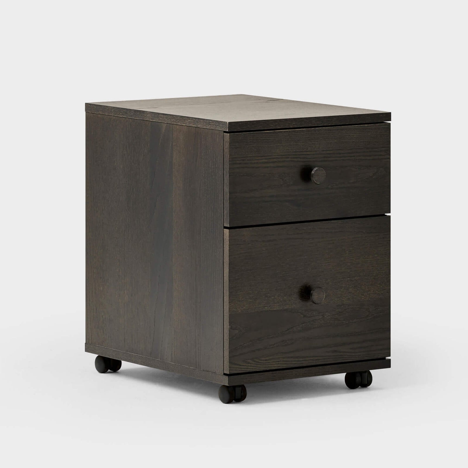 Wood File Cabinet