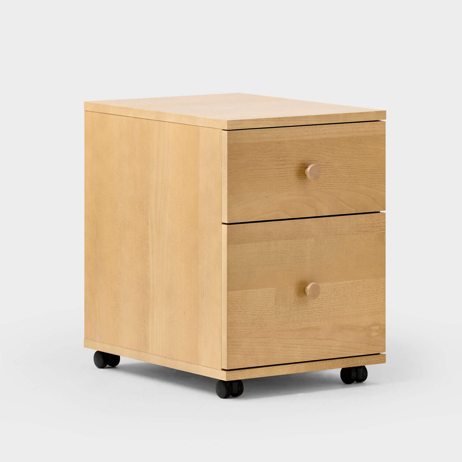Wood File Cabinet