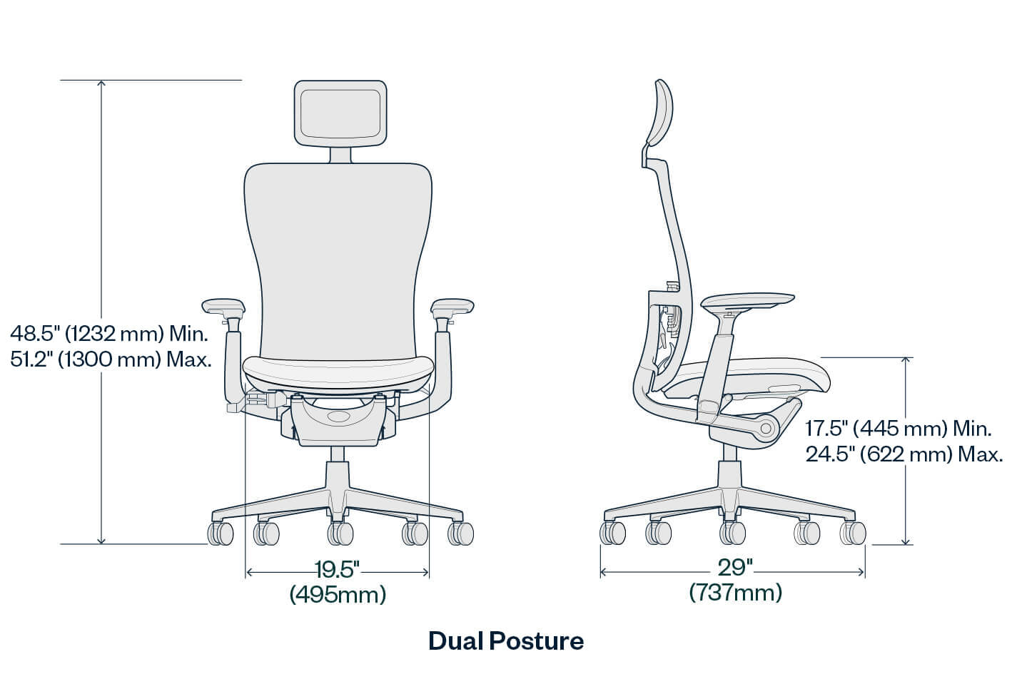 Haworth Zody Executive Chair