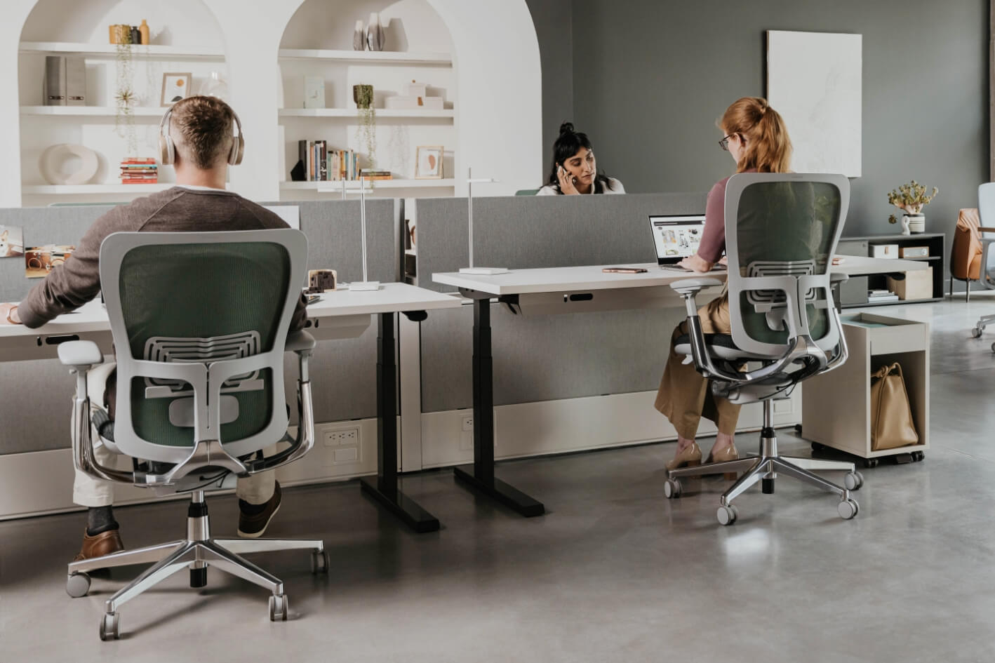 Haworth Zody Office Chair — Ergonomic Support for Sitting