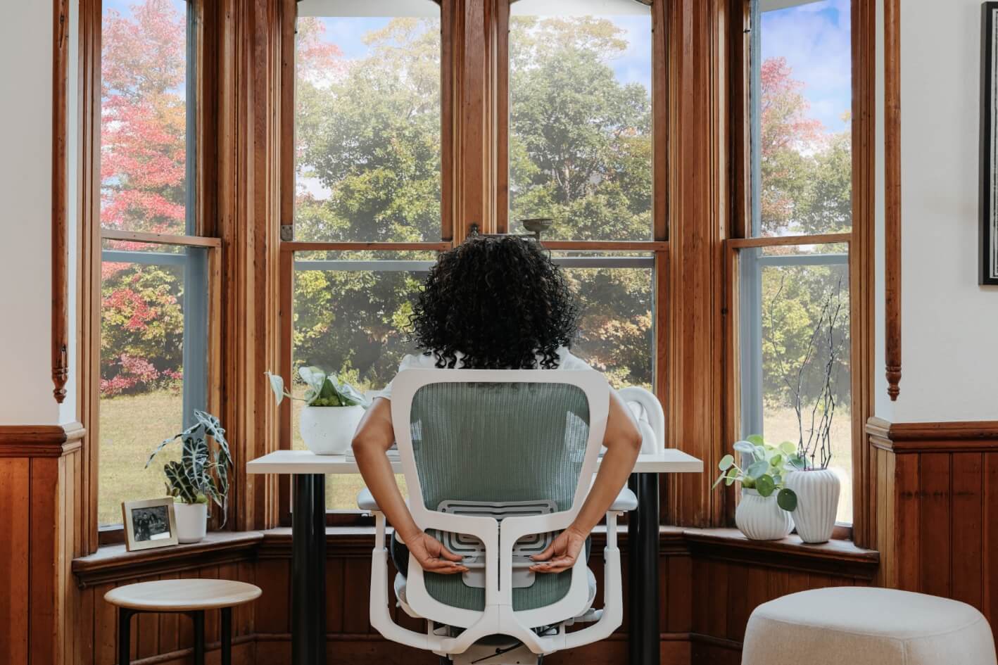 Zody Ergonomic Office Chair with Sit & Stand Capabilities | Haworth