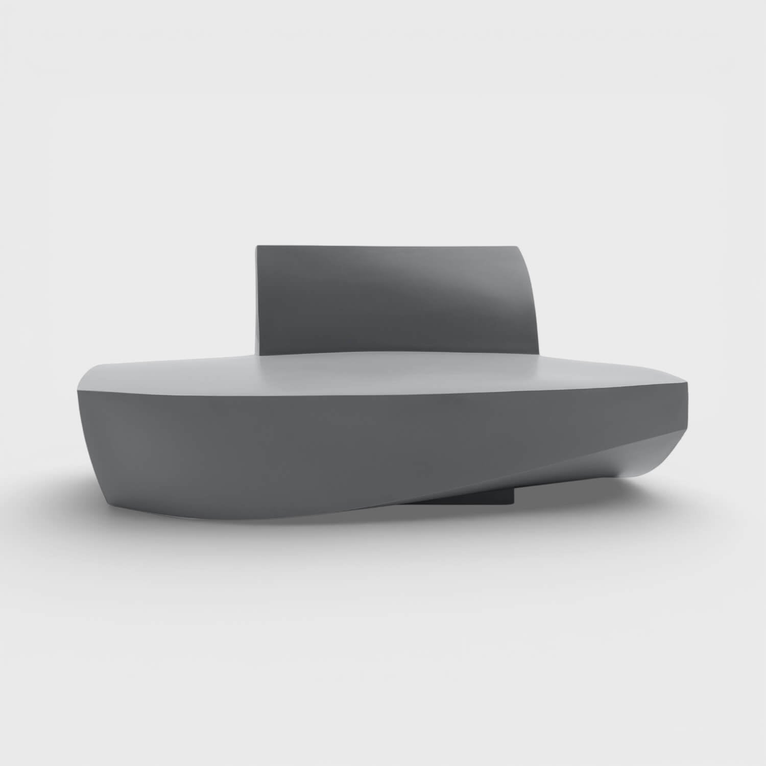 Gehry Sofa - Heller Furniture - Sofas + Lounge Chairs - Silver