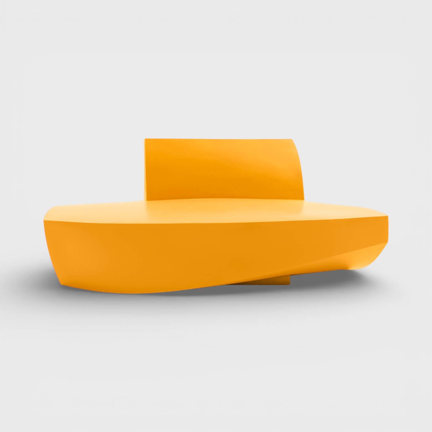 Gehry Sofa - Heller Furniture - Sofas + Lounge Chairs - Yellow