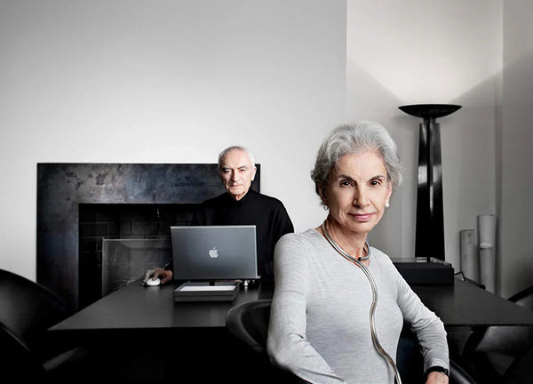 Lella and Massimo Vignelli