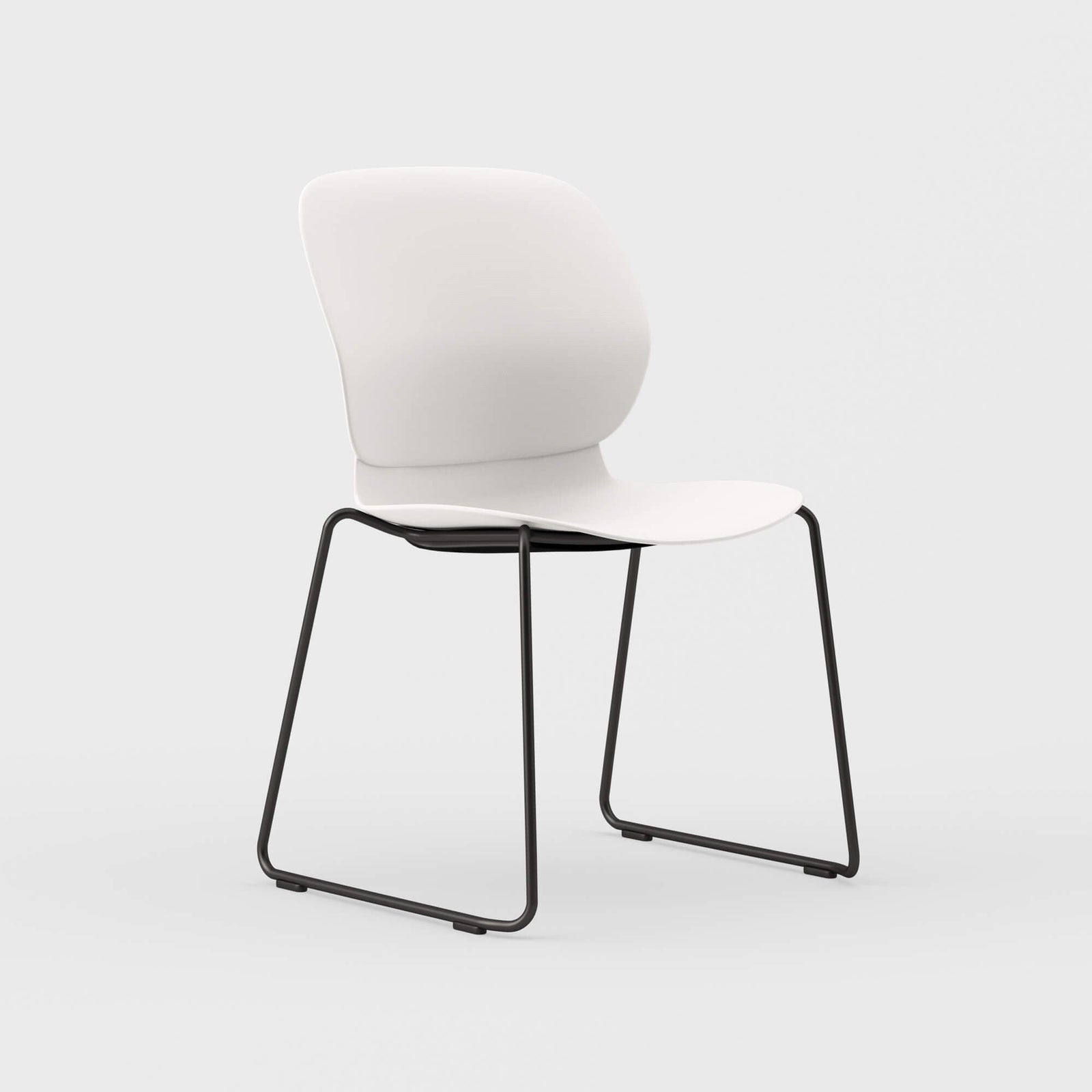 Maari Chair with Sled Base