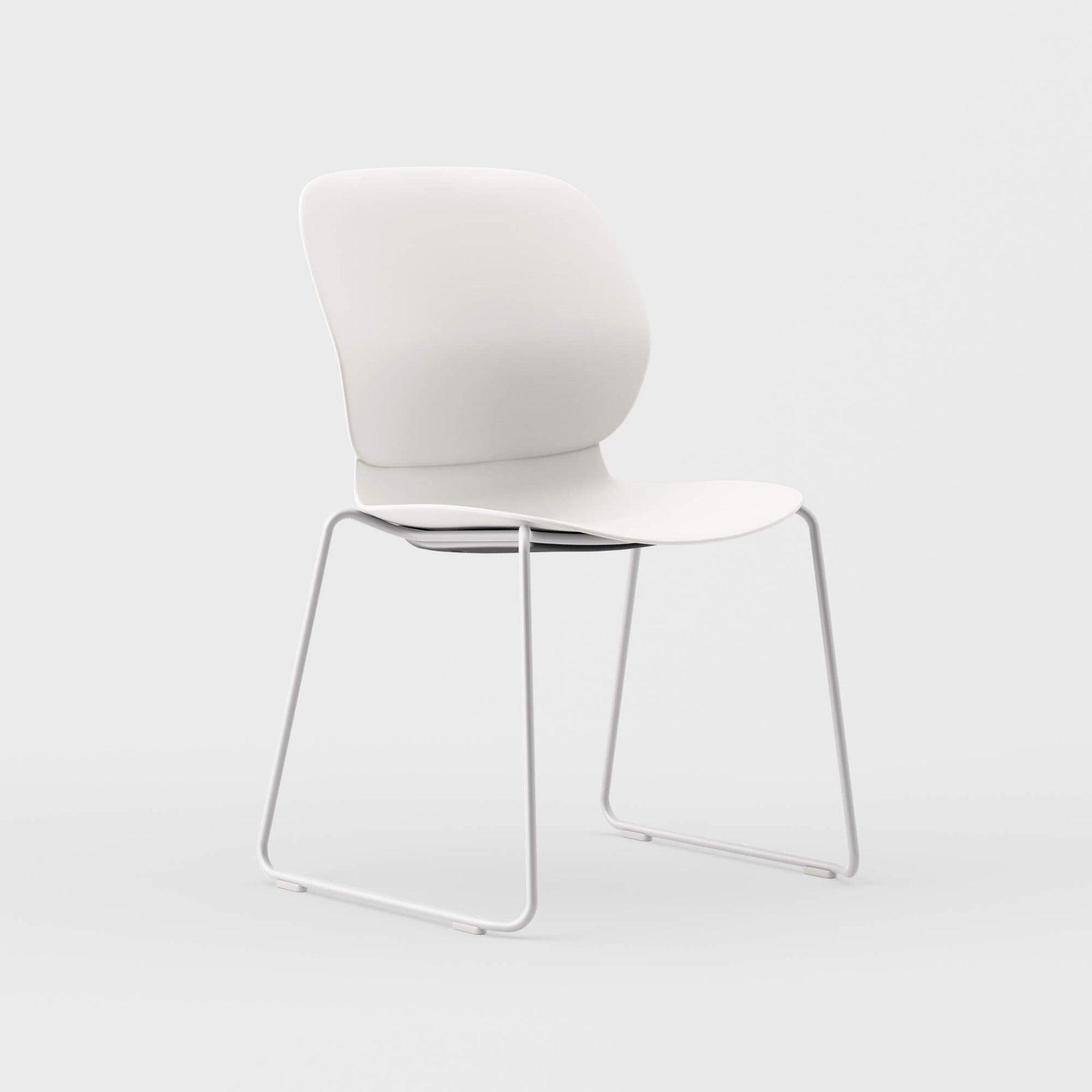 Maari Chair with Sled Base