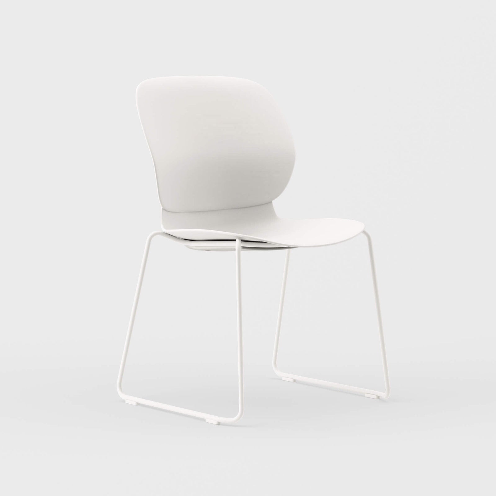 Maari Chair with Sled Base