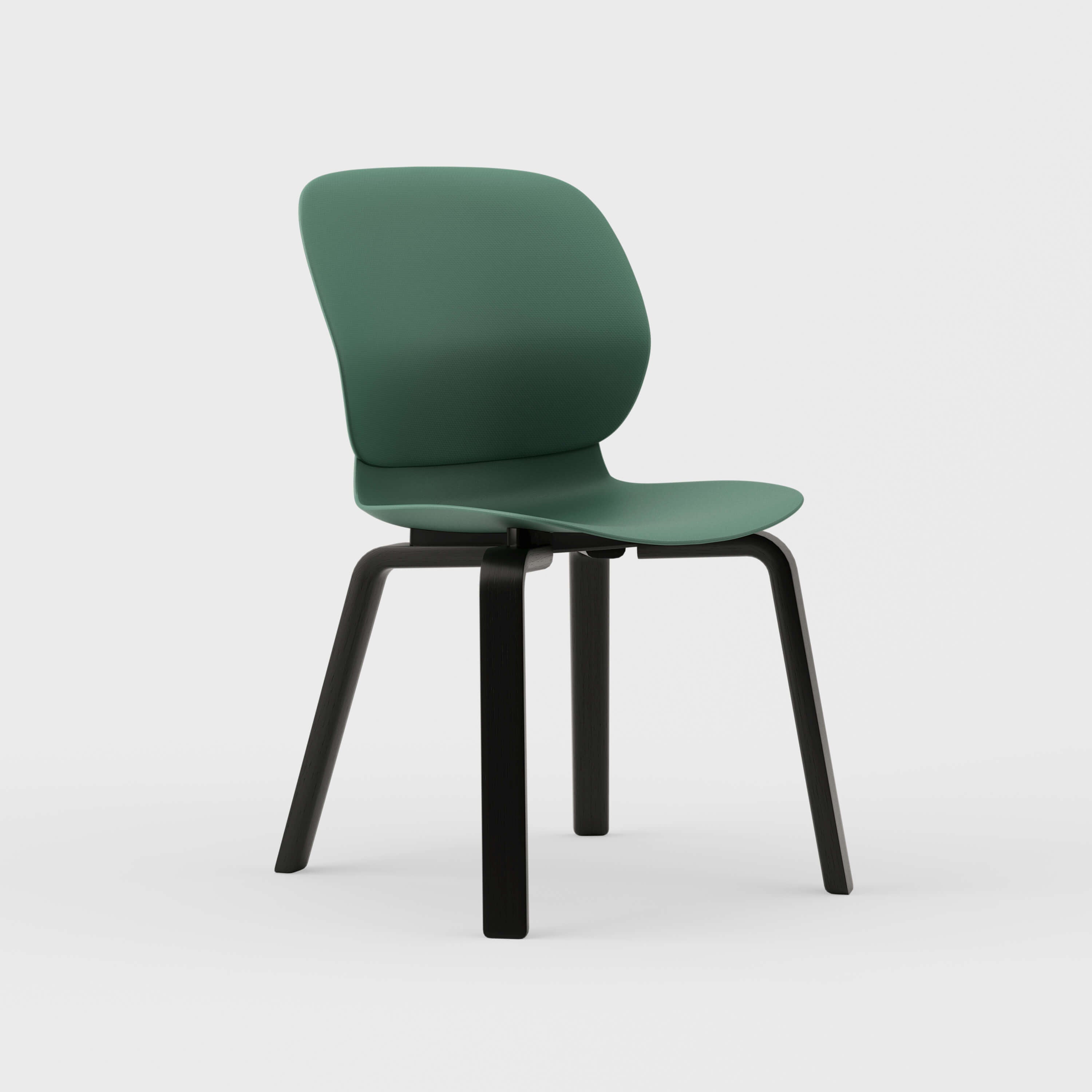 Maari Chair with Wood Base - Haworth Store Maari Chair with Wood Base - Haworth Store