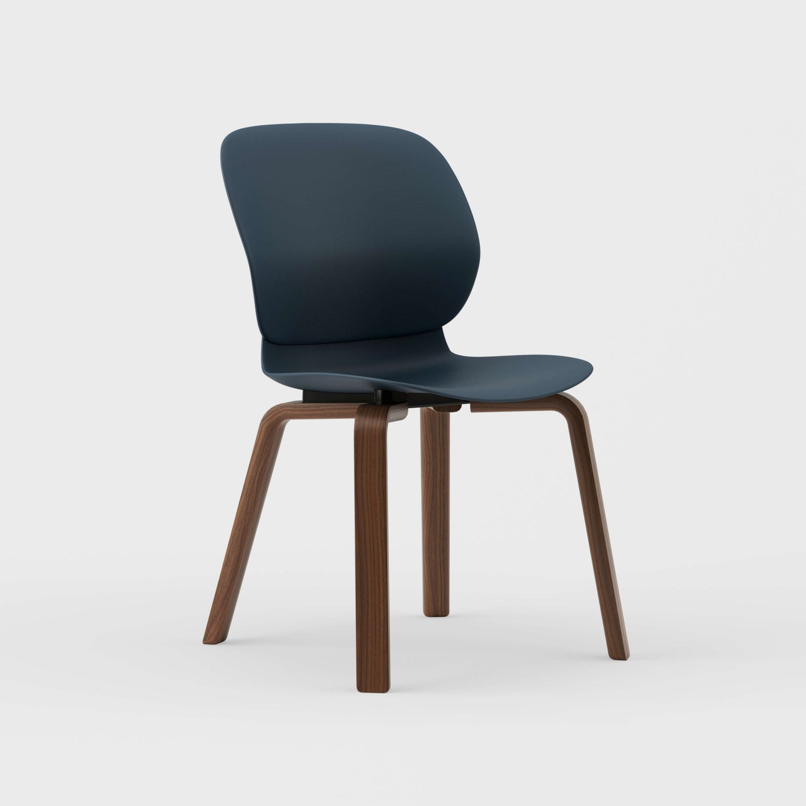 Maari Chair with Wood Base
