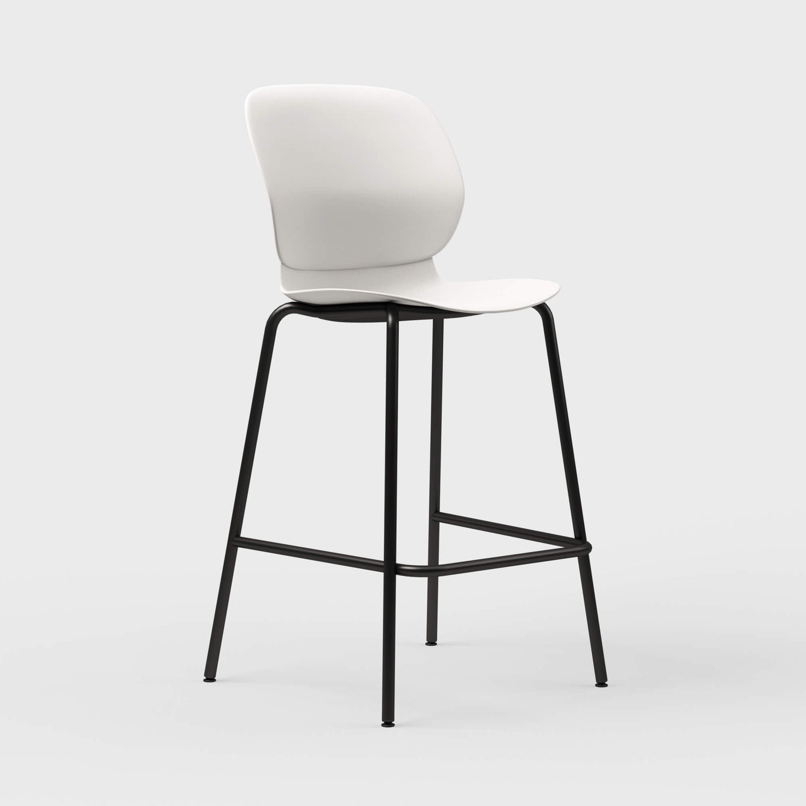 Maari Stool with 4-Leg Base