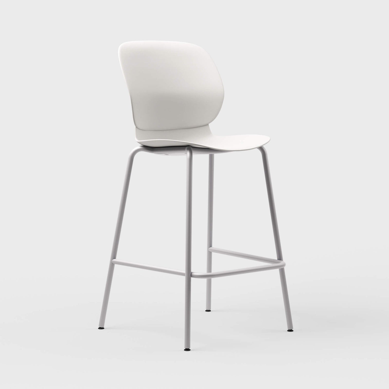 Maari Stool with 4-Leg Base