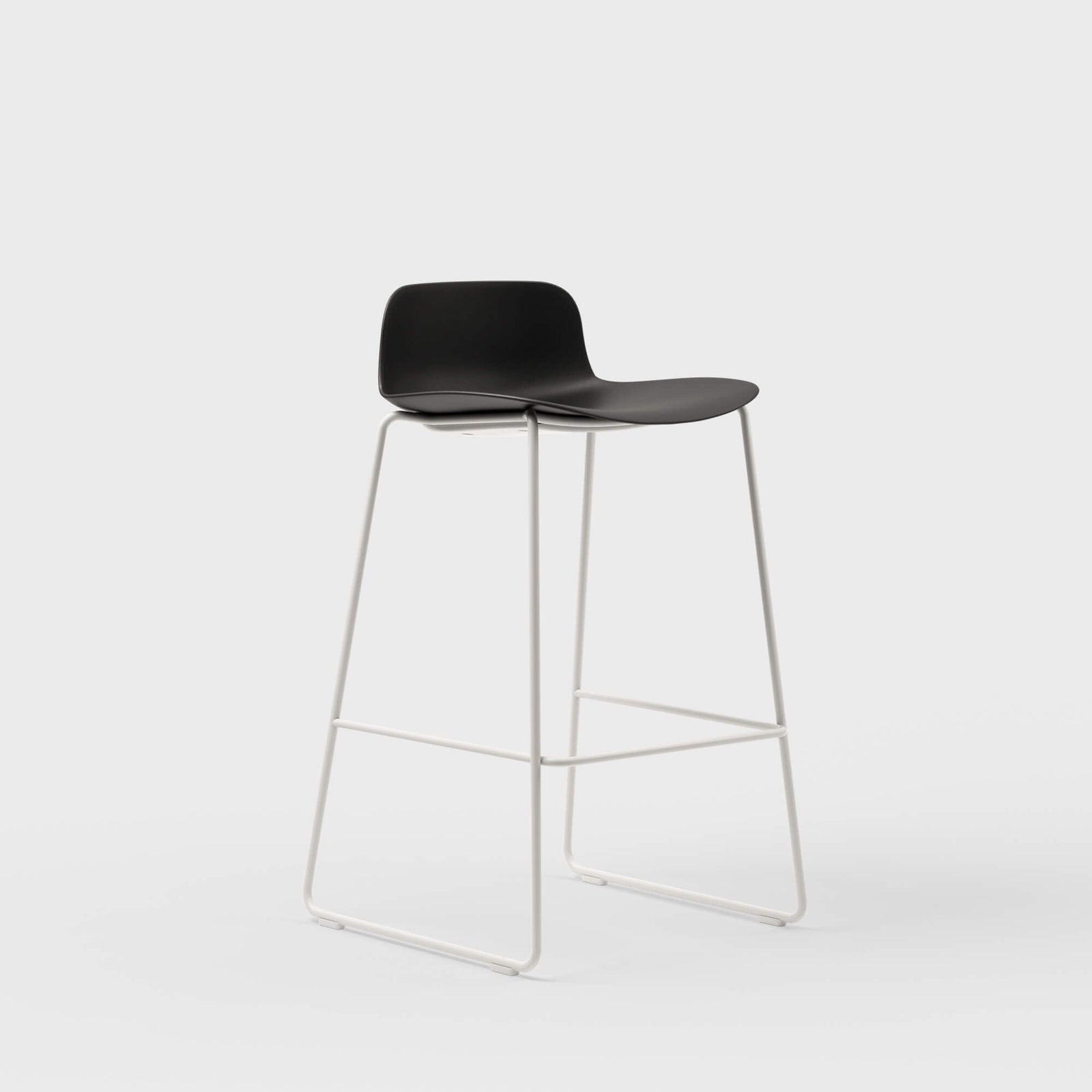 Maari Stool with Sled Base