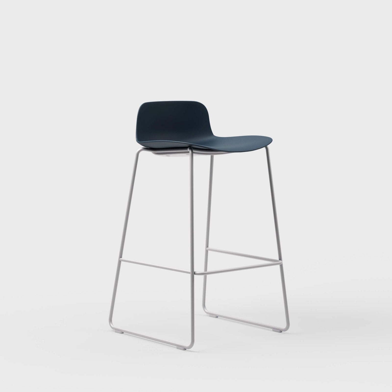 Maari Stool with Sled Base