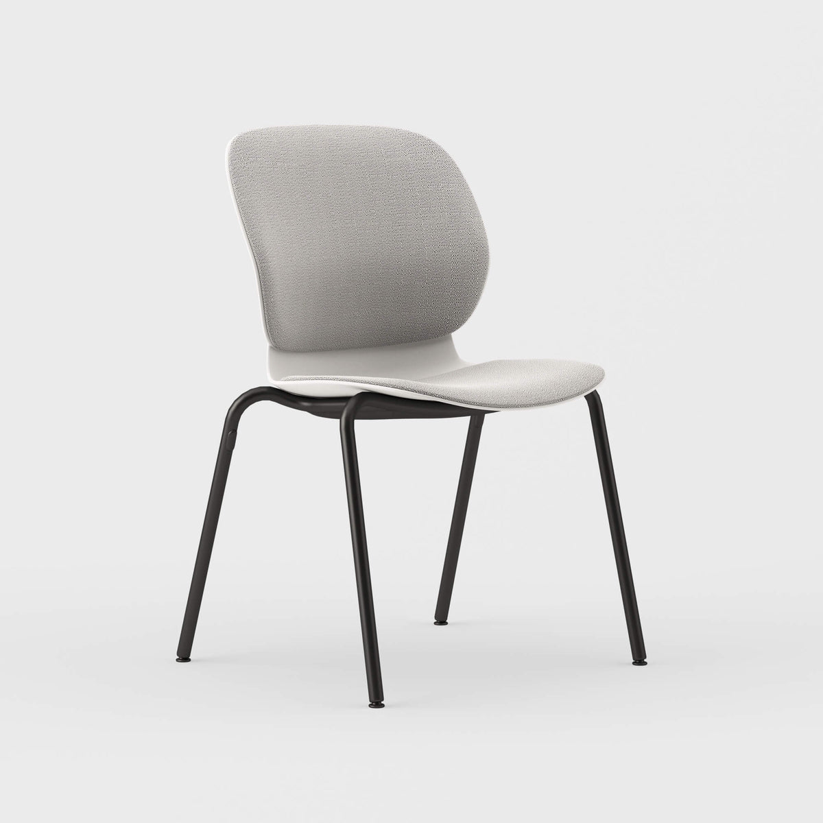 Maari Upholstered Chair with 4-Leg Base