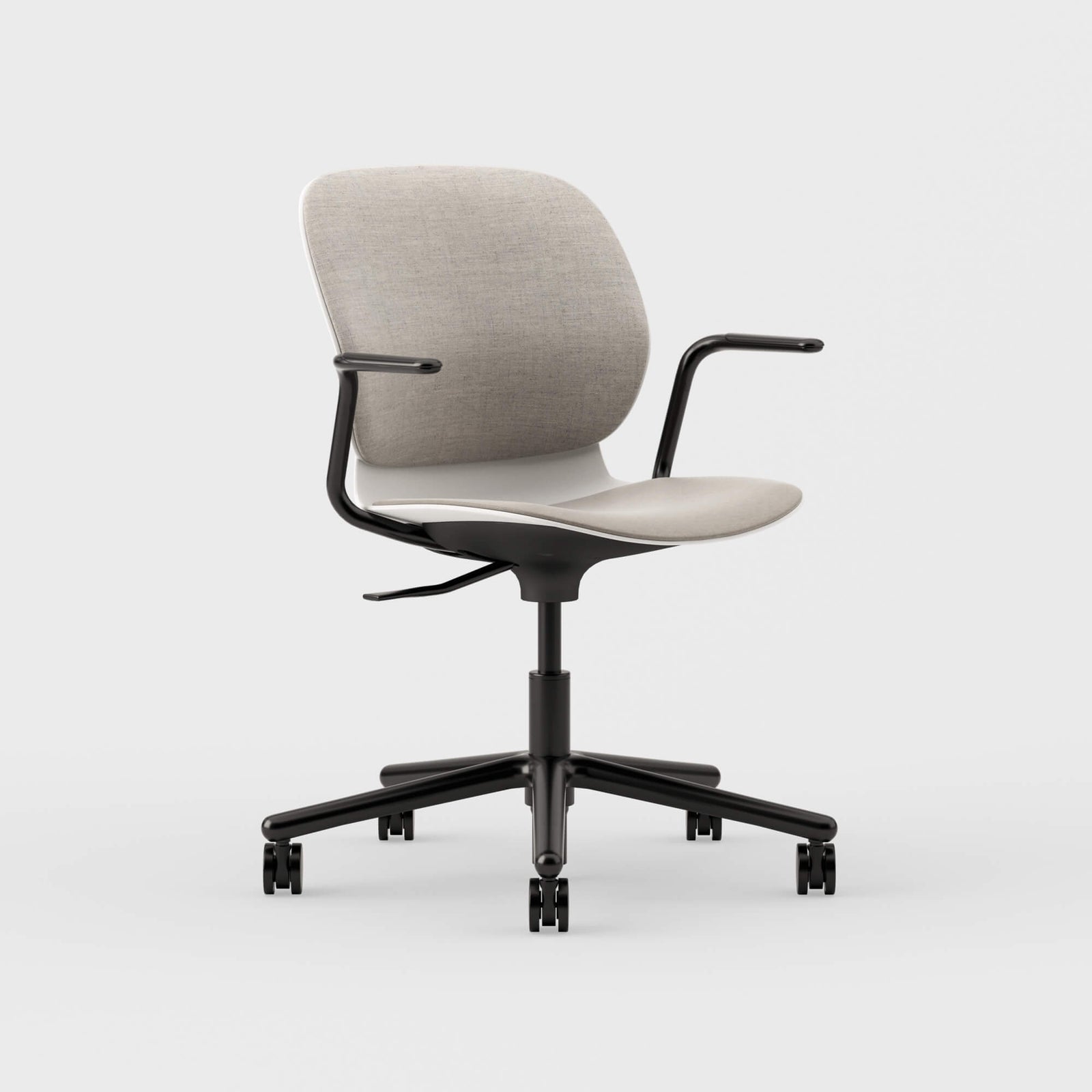 Maari Upholstered Chair with 5-Star Base