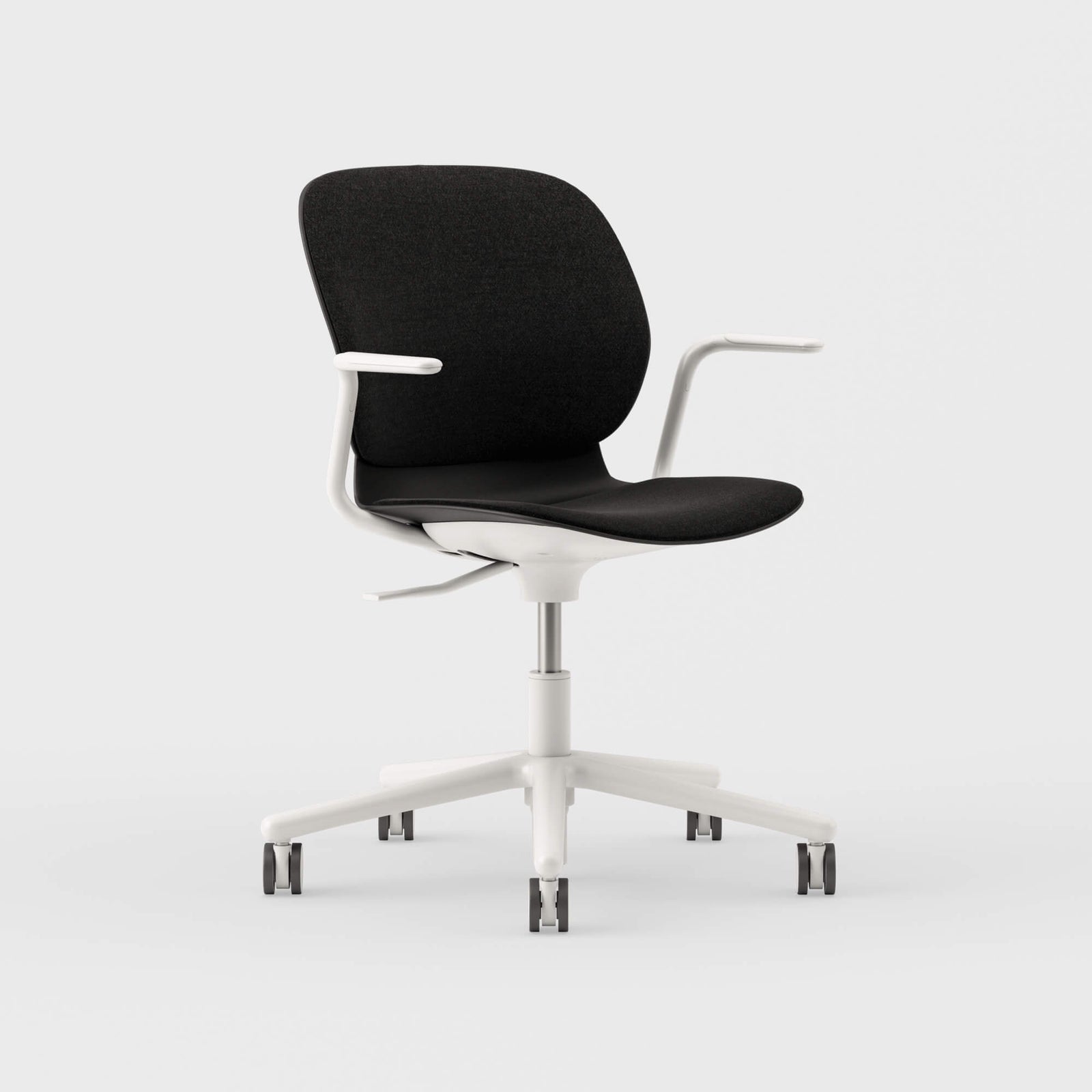 Maari Upholstered Chair with 5-Star Base