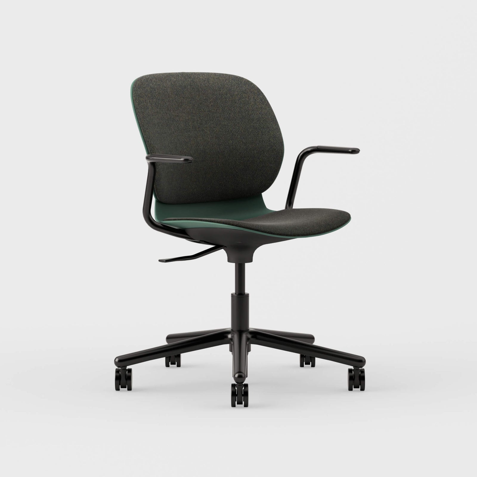 Maari Upholstered Chair with 5-Star Base