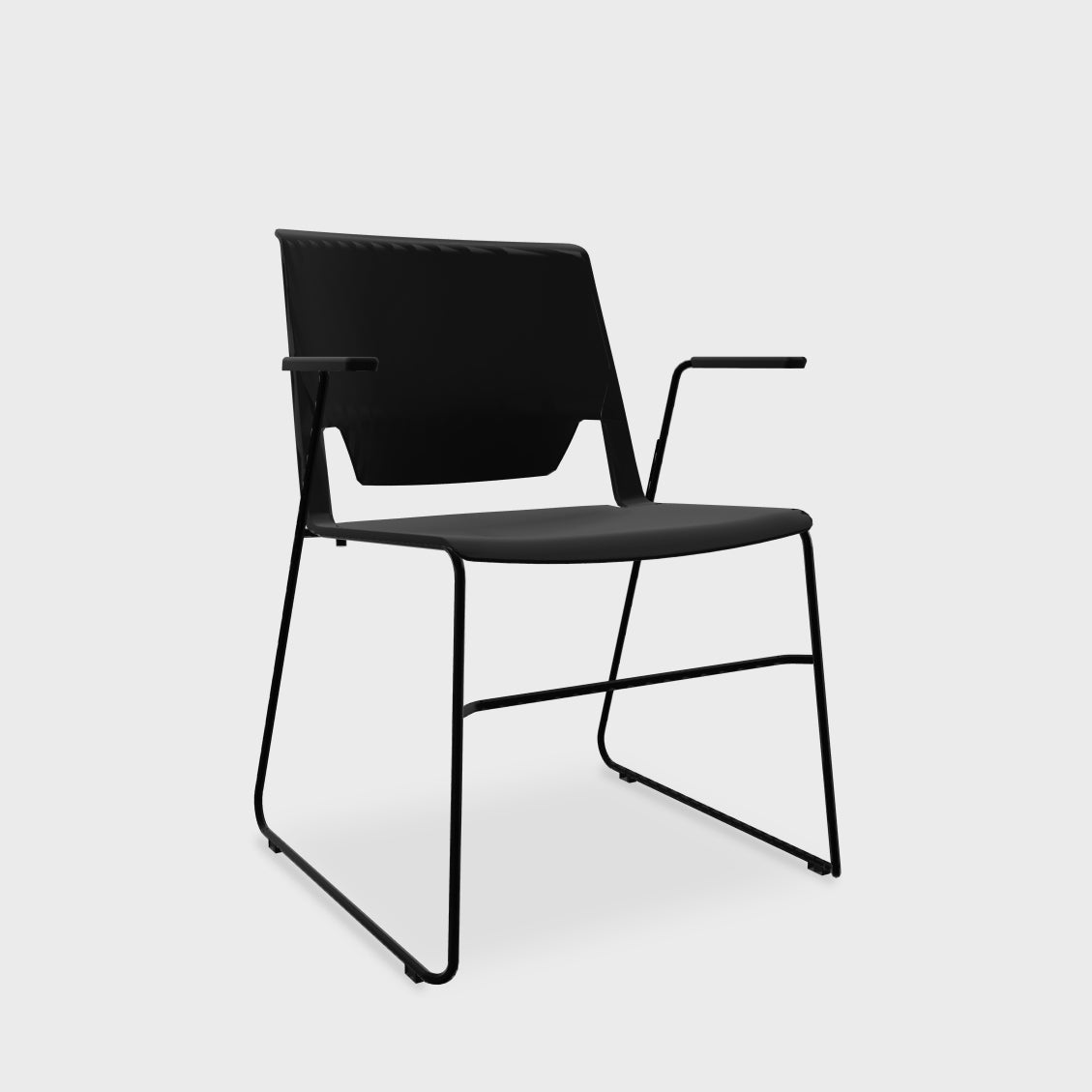 【中古 A(中古品)】very wire stacker verywirestacker_gray Very Wireframe Stacking Chair