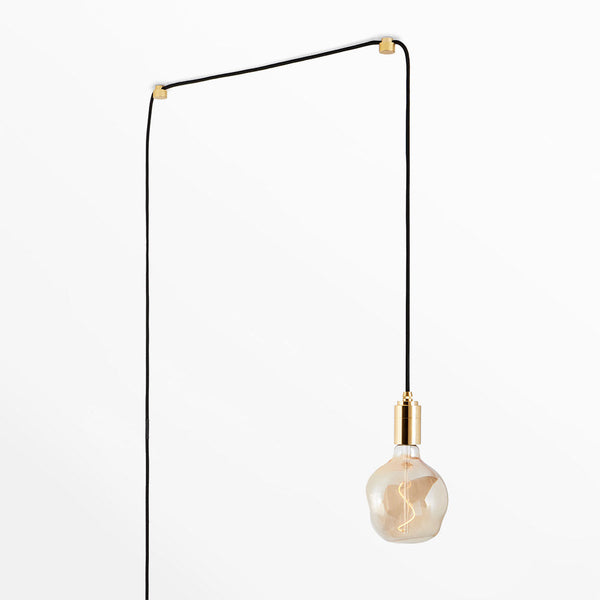 Clear Plug-in Pendant
