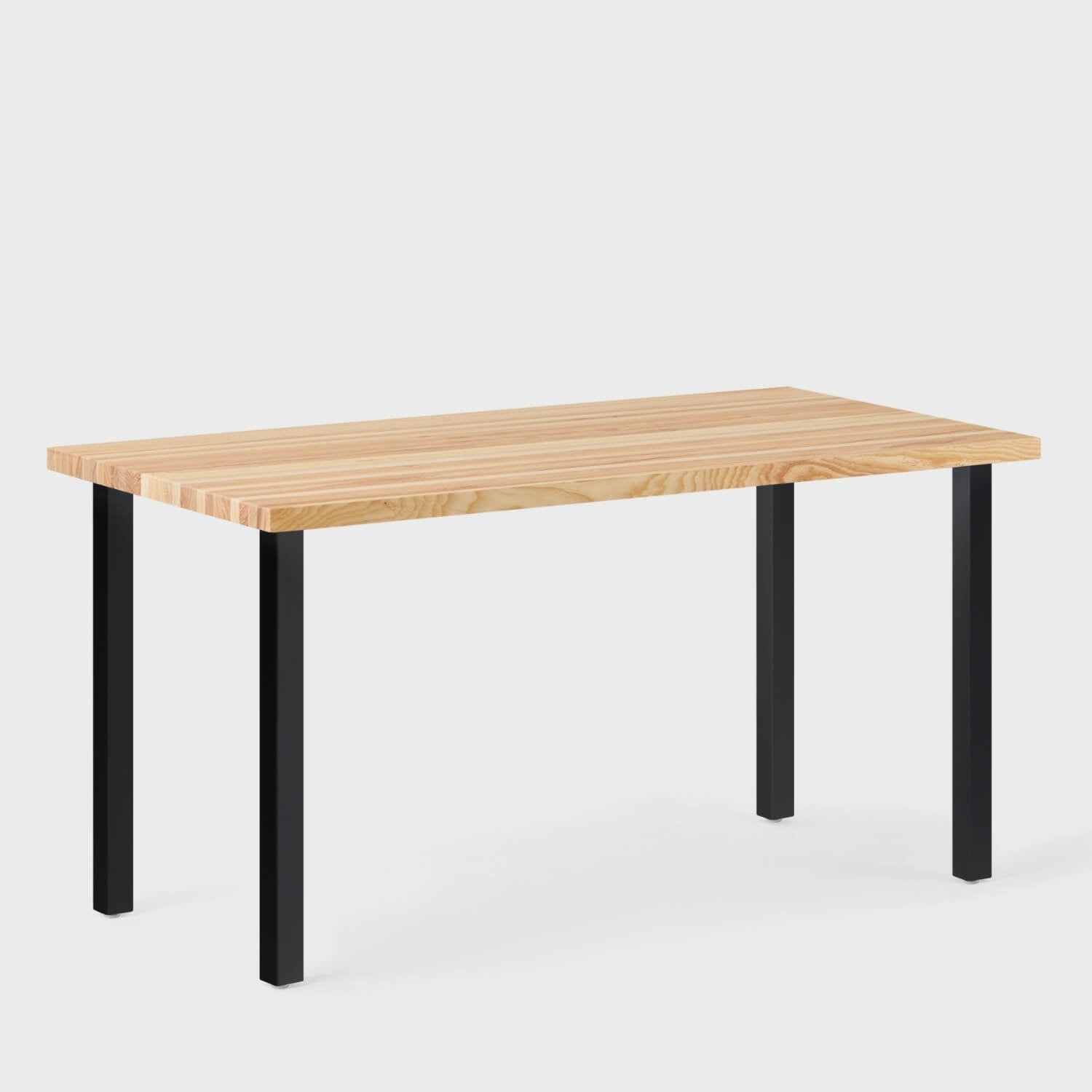 Elements Wood Top Skinny Leg Desk