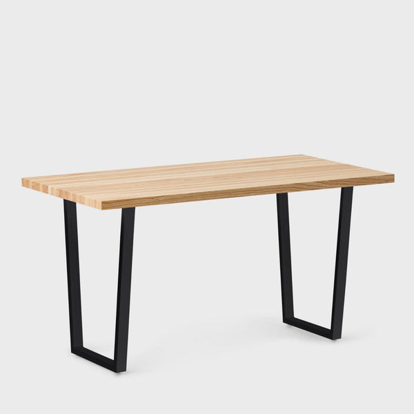 Elements Wood Top Tapered Leg Desk