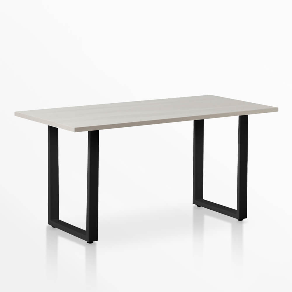 Elements Laminate Top Straight Leg Desk